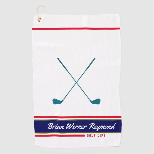 ゴルフクラブ ゴルフタオル (正面)