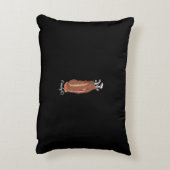 ゴルフクラブ、スインガーズ」枕 アクセントクッション (裏面(縦))