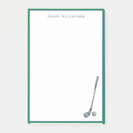 ゴルフクラブ&ボールペルソナライズ ポストイット