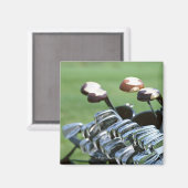 ゴルフクラブ マグネット (正面/裏面)