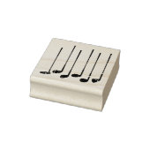 ゴルフクラブ ラバースタンプ (スタンプ)