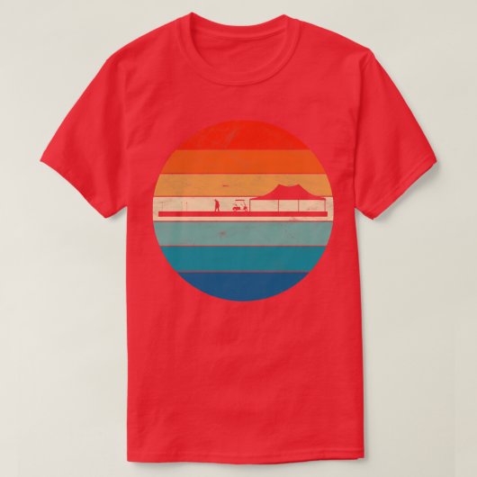ゴルフクラブ Tシャツ (デザイン正面)