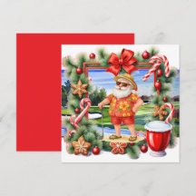 ゴルフクリスマスサンタゴルフ夏の時間