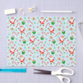 ゴルフクリスマスプレゼント 薄葉紙 (クラフト)