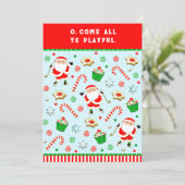 ゴルフクリスマスホリデーカード (スタンド正面)