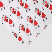 ゴルフクリスマスホリデーギフト 薄葉紙 (詳細)