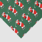 ゴルフクリスマスホリデーギフト 薄葉紙 (詳細)