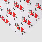 ゴルフクリスマスホリデーギフト 薄葉紙 (詳細)