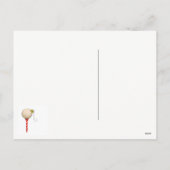 ゴルフクリスマス シーズンポストカード (裏面)