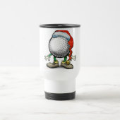 ゴルフクリスマス トラベルマグ (中央)