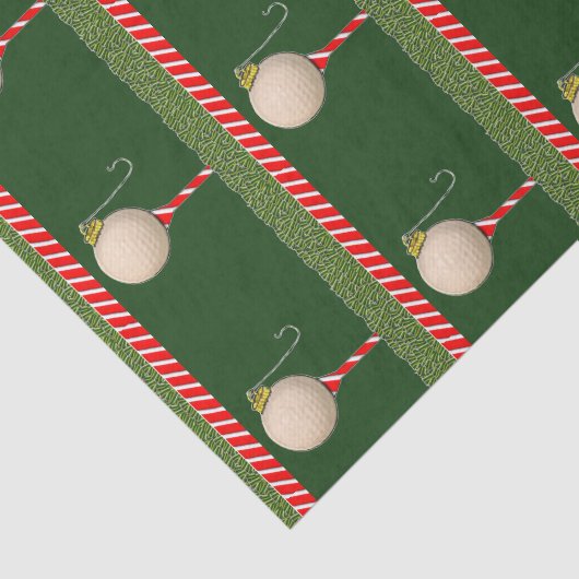 ゴルフクリスマス 薄葉紙 (詳細)