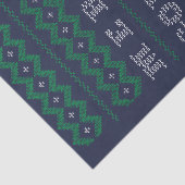 ゴルフクリスマメリースゴールマスブルーティッシュペーパー 薄葉紙 (詳細)