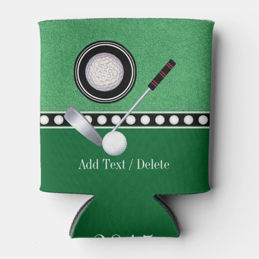 ゴルフクーラーボックス- srf 缶クーラー (正面)