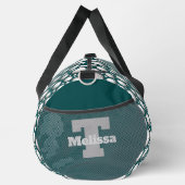 ゴルフクールボールパターン追加モノグラム ダッフルバッグ (右)