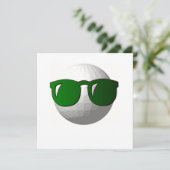 ゴルフクール招待状 招待状 (スタンド正面)