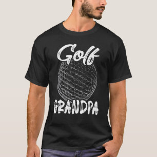 ゴルフグランドパメンゴルファーGolf Ball PlayerファミリーMa Tシャツ