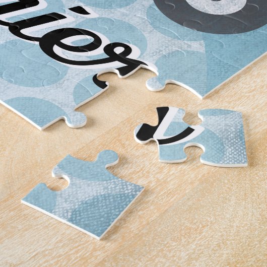 ゴルフグリーンブライアウェストバージニア – レトロヴィンテージトラブ ジグソーパズル (側面)