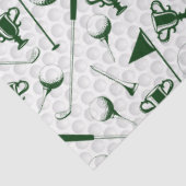 ゴルフグリーンホワイトゴルフボールクラブトロフィーフラッグTi 薄葉紙 (詳細)