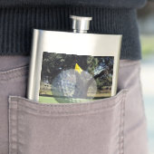 ゴルフゲーム組成物、クラシックヒフラスコ フラスク (インサイチュ)