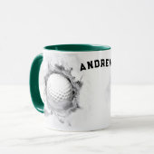 ゴルフコレクタブルマググ マグカップ (正面左)