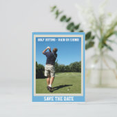 ゴルフコンペのポストカード 案内ポストカード (スタンド正面)