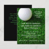 ゴルフコンペの招待状 招待状 (正面/裏面)