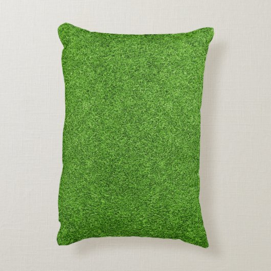 ゴルフコースからの美しい芝生の質 アクセントクッション (裏面(縦))