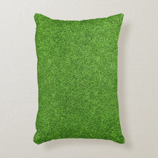 ゴルフコースからの美しい芝生の質 アクセントクッション (正面(垂直))