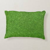 ゴルフコースからの美しい芝生の質 アクセントクッション (裏面)