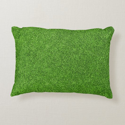 ゴルフコースからの美しい芝生の質 アクセントクッション (裏面)
