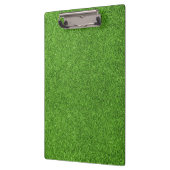 ゴルフコースからの美しい芝生の質 クリップボード (左)