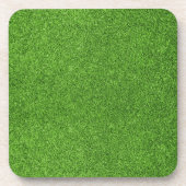 ゴルフコースからの美しい芝生の質 コースター (正面)