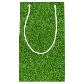 ゴルフコースからの美しい芝生の質 スモールペーパーバッグ (正面)