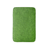ゴルフコースからの美しい芝生の質 バスマット (正面縦)