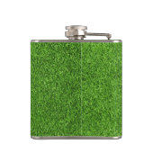 ゴルフコースからの美しい芝生の質 フラスク (裏面)