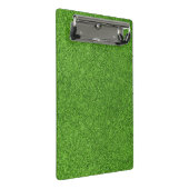 ゴルフコースからの美しい芝生の質 ミニクリップボード (アングル)