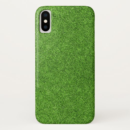ゴルフコースからの美しい芝生の質 Case-Mate iPhoneケース (裏面)