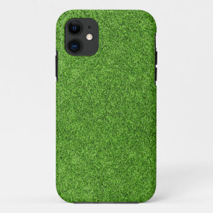ゴルフコースからの美しい芝生の質 iPhone 11 ケース