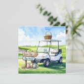 ゴルフコースでのイースター休暇 シーズンカード (スタンド正面)