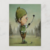 ゴルフコースで会おうぜ！バケーション４ ポストカード (正面)