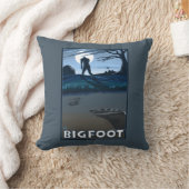 ゴルフコースによる大きい足の歩く クッション (ブランケット)