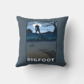 ゴルフコースによる大きい足の歩く クッション (裏面)