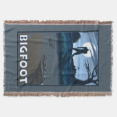 ゴルフコースによる大きい足の歩く スローブランケット (正面)