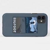 ゴルフコースによる大きい足の歩く Case-Mate iPhoneケース (裏面(横))