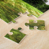 ゴルフコースのイメージ ジグソーパズル (側面)