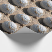 ゴルフコースのデザイン ラッピングペーパー (角)