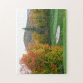 ゴルフコースのパズル ジグソーパズル (縦)