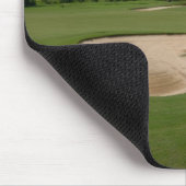 ゴルフコースの砂トラップ マウスパッド (コーナー)