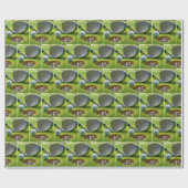 ゴルフコースの穴にマウス ラッピングペーパー (フラット)