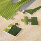 ゴルフコースの背景 ジグソーパズル (側面)